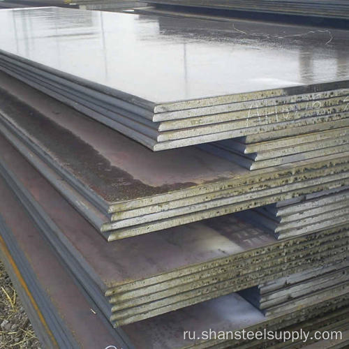ASTM A572 Hot Colled Clobled Carden Steel Plate